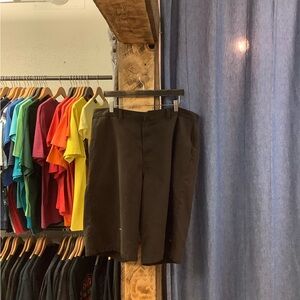 Vintage Genuine Dickies Brown Formal Shorts